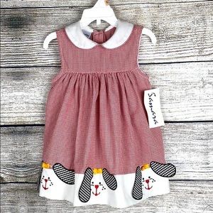 NWT vintage SAMARA girl's Dress